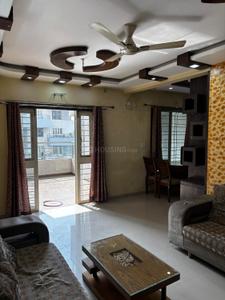 Hall Image of 1062 Sq.ft 2 BHK Apartment / Flat for rent in Kate Puram, Pimple Gurav Pune for Rs. 25000
