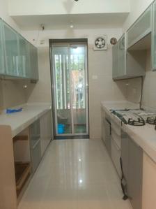 Kitchen Image of 1080 Sq.ft 2 BHK Apartment / Flat for sale in Lokhandwala Octacrest, Kandivali East Mumbai for Rs. 21000000