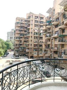 Bedroom Two Image of 1700 Sq.ft 3 BHK Apartment / Flat for sale in Air India Apartment, Sector 3 Dwarka New Delhi for Rs. 28000000
