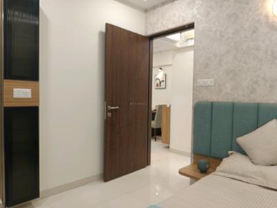 Bedroom Image of 1121 Sq.ft 2 BHK Apartment / Flat for sale in Kumar Palmspring Towers, Mohammed Wadi Pune for Rs. 7900000