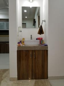 Kitchen Image of 2799 Sq.ft 4 BHK Apartment / Flat for sale in Setu Copper Stone, Thaltej Ahmedabad for Rs. 34000000