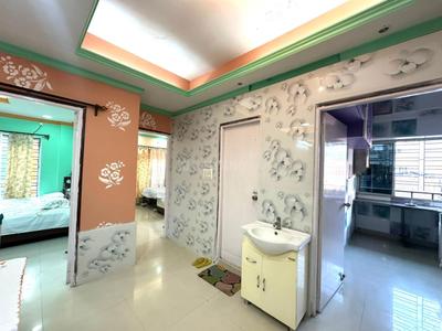 Bedroom Image of 1354 Sq.ft 3 BHK Apartment / Flat for rent in Chinar Park Kolkata for Rs. 26000