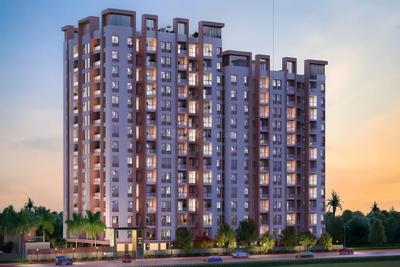 Image of 1369 Sq.ft 3 BHK Apartment / Flat for sale in Menlo Joywoods A Wing, Bavdhan, Pune for Rs. 14496215