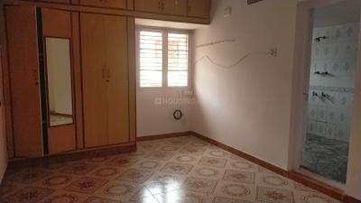 Bedroom Image of 1500 Sq.ft 1 BHK Builder Floor for rent in Horamavu Bengaluru for Rs. 18000