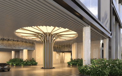 Image of 1070 Sq.ft 3 BHK Apartment / Flat for sale in Evara Heights, Thane West, Thane for Rs. 28400000