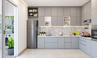 Kitchen Image of 1500 Sq.ft 3 BHK Apartment / Flat for sale in Sector 52 Noida for Rs. 5000000