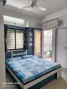 Bedroom Image of 1035 Sq.ft 2 BHK Apartment / Flat for sale in Shukan Platinum, Gota Ahmedabad for Rs. 6100000