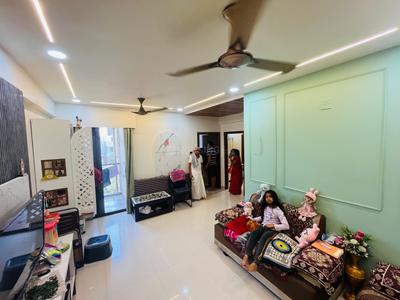 Hall Image of 1224 Sq.ft 2 BHK Apartment / Flat for sale in Koteshwar Ahmedabad for Rs. 6700000