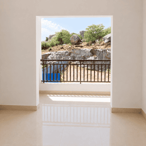 Balcony Image of 1115 Sq.ft 2 BHK Apartment / Flat for sale in Beeramguda Sangareddy for Rs. 5967000