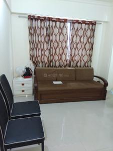 Hall Image of 525 Sq.ft 1 BHK Apartment / Flat for rent in Thane West Thane for Rs. 22000