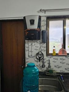 Kitchen Image of 1000 Sq.ft 2 BHK Apartment / Flat for rent in Bappa Towers, Maan Pune for Rs. 26000