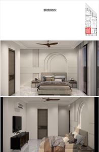 Bedroom Image of 2640 Sq.ft 4 BHK Builder Floor for sale in BPTP Amstoria , Sector 102 Gurgaon for Rs. 45000000