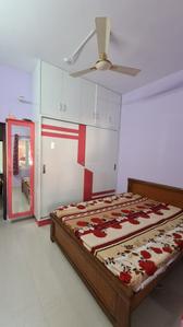 Bedroom Image of 821 Sq.ft 2 BHK Apartment / Flat for sale in Vijaya Sri Residency, Uppal Hyderabad for Rs. 5200000