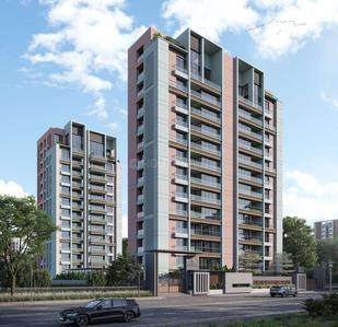 Image of 2301 Sq.ft 3 BHK Apartment / Flat for sale in Bhatha, Surat for Rs. 10810001