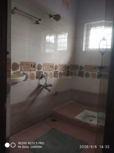 Bathroom Image of 650 Sq.ft 1 BHK Builder Floor for rent in JP Nagar Bengaluru for Rs. 14000