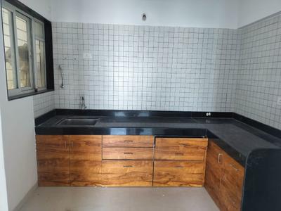 Kitchen Image of 1150 Sq.ft 3 BHK Apartment / Flat for sale in Karan Suncoast, Bavdhan Pune for Rs. 12500000