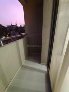 Balcony Image of 1200 Sq.ft 3 BHK Apartment / Flat for rent in Mantra Miraki Akurdi, Akurdi Pune for Rs. 35000