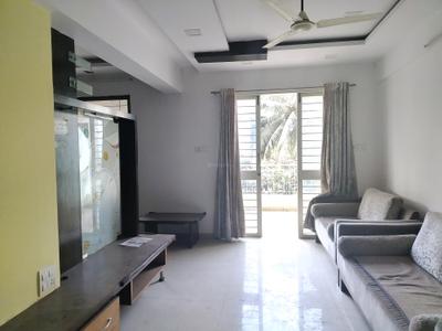 Living Room Image of 1000 Sq.ft 2 BHK Apartment / Flat for sale in Goel Ganga Bhagyoday E Bldg, Anand Nagar, Sinhagad Road Pune for Rs. 11500000