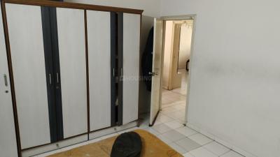 Bedroom Image of 1200 Sq.ft 3 BHK Apartment / Flat for sale in Bhakti Nagar Rajkot for Rs. 5000000
