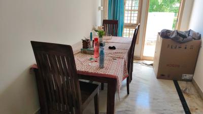 Living Room Image of 1200 Sq.ft 2 BHK Apartment / Flat for rent in Kaggadasapura Bengaluru for Rs. 50000