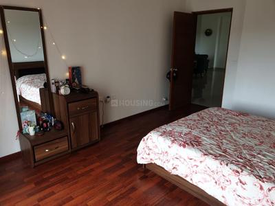 Bedroom Image of 1608 Sq.ft 3.5 BHK Apartment / Flat for rent in Adani Water Lily, Shantigram Ahmedabad for Rs. 75000