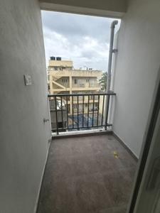 Balcony Image of 600 Sq.ft 1 BHK Builder Floor for rent in Doddanekundi Bengaluru for Rs. 23000
