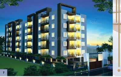 Image of 1564 Sq.ft 3 BHK Apartment / Flat for sale in Kamdhenu Krishna Edifice, Jatni, Bhubaneswar for Rs. 8000000