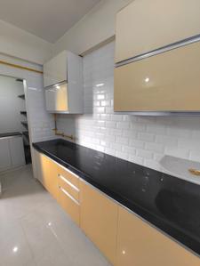 Kitchen Image of 1427 Sq.ft 2.5 BHK Apartment / Flat for rent in Adani Elysium, Shantigram Ahmedabad for Rs. 45000