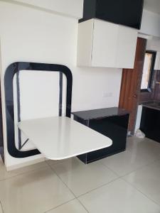 Hall Image of 1200 Sq.ft 3 BHK Apartment / Flat for rent in Shree Sharanam Sky, Sargasan Gandhinagar for Rs. 29000