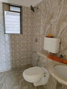 Common Bathroom Image of 1150 Sq.ft 2 BHK Apartment / Flat for sale in Sai Ganga, Ulwe Navi Mumbai for Rs. 11300000