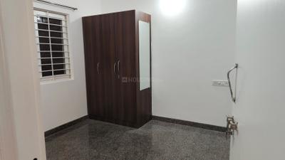 Bedroom Image of 550 Sq.ft 1 BHK Builder Floor for rent in Krishna Building, Halasuru Bengaluru for Rs. 20000