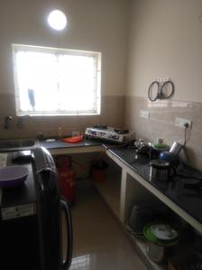 Kitchen Image of 956 Sq.ft 2.5 BHK Apartment / Flat for rent in Steps Stone Krita, Selaiyur Chennai for Rs. 11500