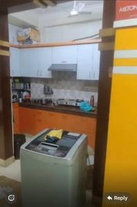 Kitchen Image of 1450 Sq.ft 3.5 BHK Builder Floor for sale in Yamuna Vihar New Delhi for Rs. 15000000