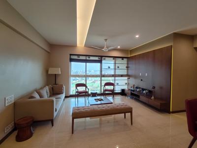 Hall Image of 1885 Sq.ft 3 BHK Apartment / Flat for rent in Lodha Belmondo, Gahunje Pune for Rs. 90000