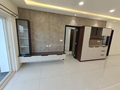 Hall Image of 2044 Sq.ft 3 BHK Apartment / Flat for rent in Rajapushpa Imperia, Tellapur Sangareddy for Rs. 65000