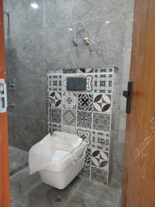Bedroom Three Image of 1200 Sq.ft 3 BHK Apartment / Flat for rent in Rajpur New Delhi for Rs. 28000