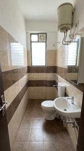 Bathroom Image of 950 Sq.ft 2 BHK Apartment / Flat for sale in Sagar Lifestyle Towers, Salaiya Bhopal for Rs. 5600000