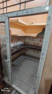 Kitchen Image of 350 Sq.ft 1 RK Independent House for rent in Palam New Delhi for Rs. 8500