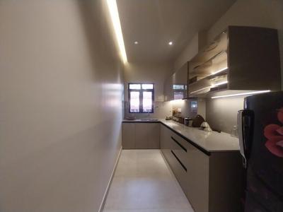 Kitchen Image of 664 Sq.ft 2 BHK Apartment / Flat for sale in Merlin Imperia, Konnagar Hooghly for Rs. 5500000