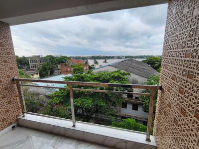 Balcony Image of 1090 Sq.ft 3 BHK Apartment / Flat for sale in Konnagar Hooghly for Rs. 3100000