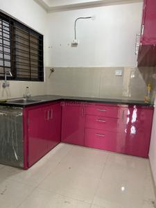 Kitchen Image of 1200 Sq.ft 2 BHK Apartment / Flat for rent in Sopan Platinum Plaza, Pipliyahana Indore for Rs. 20000