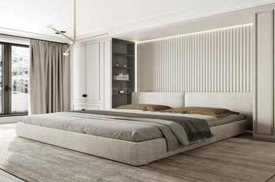 Bedroom Image of 1375 Sq.ft 3 BHK Apartment / Flat for sale in Ananda The Drizzle, Narsingi Hyderabad for Rs. 12100000