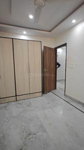 Bedroom Image of 900 Sq.ft 2 BHK Builder Floor for rent in Hari Nagar New Delhi for Rs. 23000
