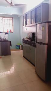 Kitchen Image of 1075 Sq.ft 2 BHK Apartment / Flat for rent in Shroff Shrushti, Mahalunge Pune for Rs. 35000