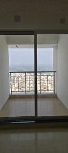 Balcony Image of 900 Sq.ft 3 BHK Apartment / Flat for sale in Shapoorji, New Town Kolkata for Rs. 6500000