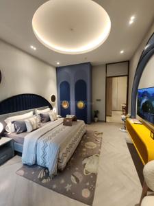 Bedroom Image of 2700 Sq.ft 3.5 BHK Builder Floor for sale in Smartworld One DXP, Sector 113 Gurgaon for Rs. 52600000