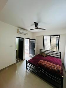 Bedroom Image of 1040 Sq.ft 2 BHK Apartment / Flat for rent in Space Park I, Mahalakshmi Nagar Indore for Rs. 17500