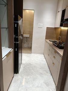 Kitchen Image of 512 Sq.ft 1 BHK Apartment / Flat for sale in Infinity Residences, Parel Mumbai for Rs. 17500000