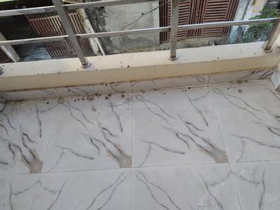 Balcony Image of 600 Sq.ft 1 RK Apartment / Flat for rent in Govindpuram Ghaziabad for Rs. 6000