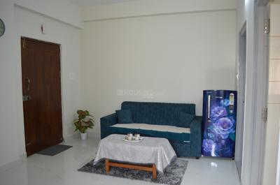 Bedroom Image of 700 Sq.ft 1 BHK Apartment / Flat for rent in Kondapur Hyderabad for Rs. 27000